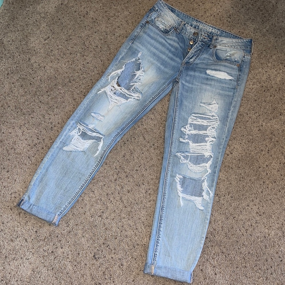 American Eagle Tomgirl Jeans